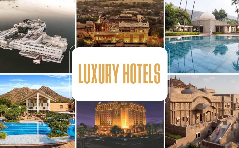 best luxury hotels in Udaipur