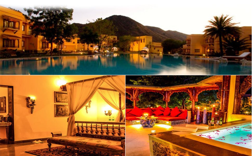 romantic getaway in Udaipur