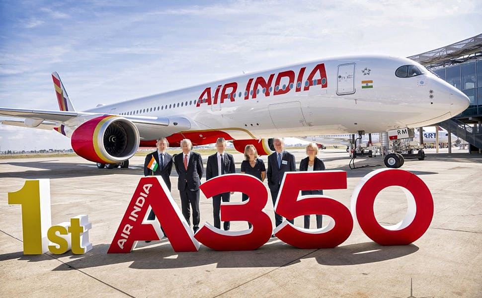 Air India’s New A350: Redefining Comfort on New York Routes with Upgraded Seating Comfort 