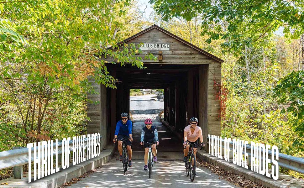 The thrill of Bike Rides Through the Scenic Trails 