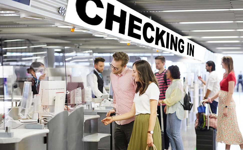 How to Check-in At The Airport?