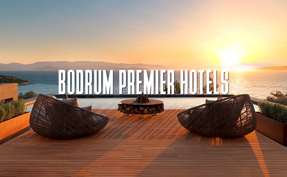 Coastal Sunrise to Sunset Bliss- Bodrum Premier Beachfront Hotels You Can’t Miss!